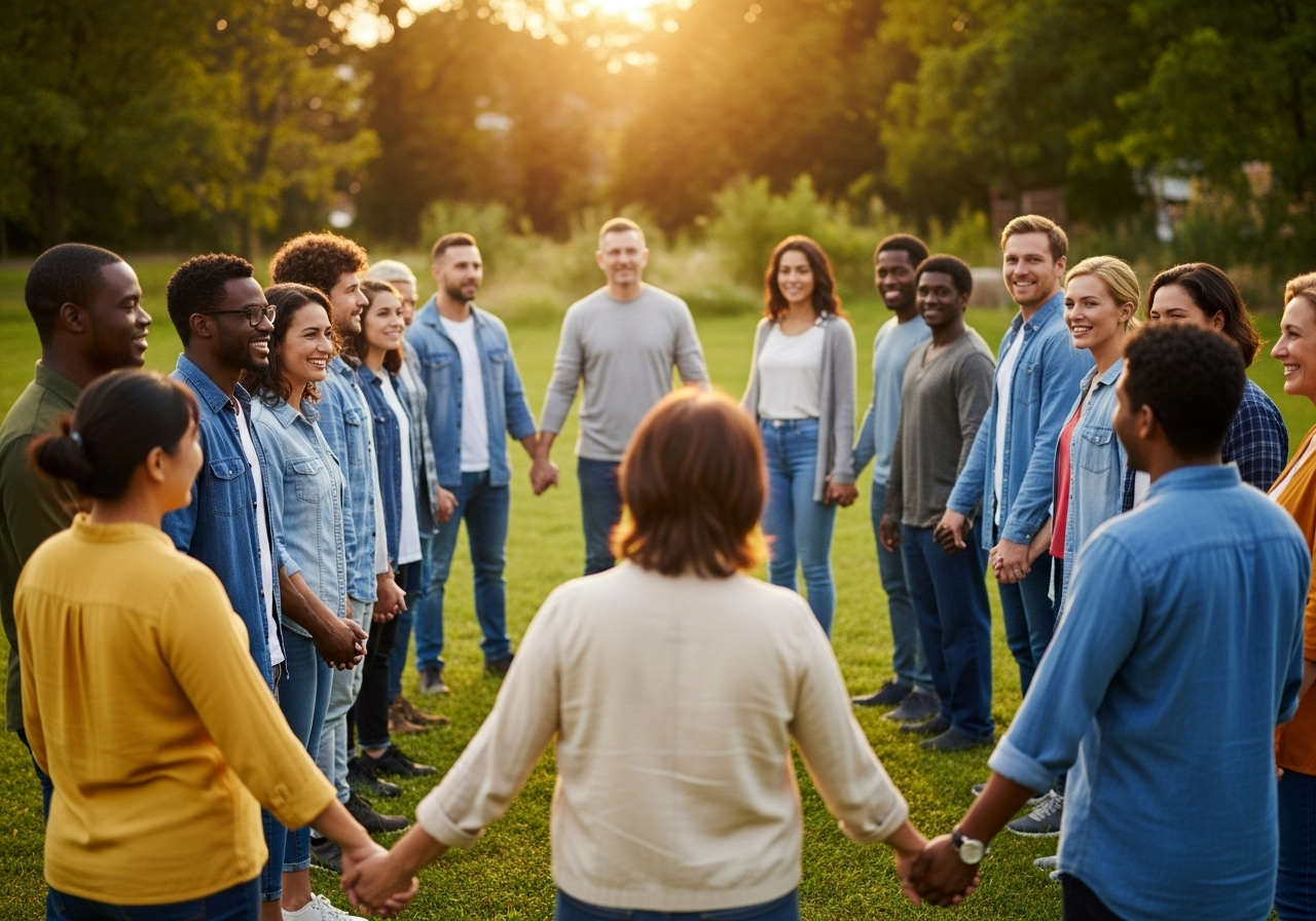 Food aid packages and water bottles