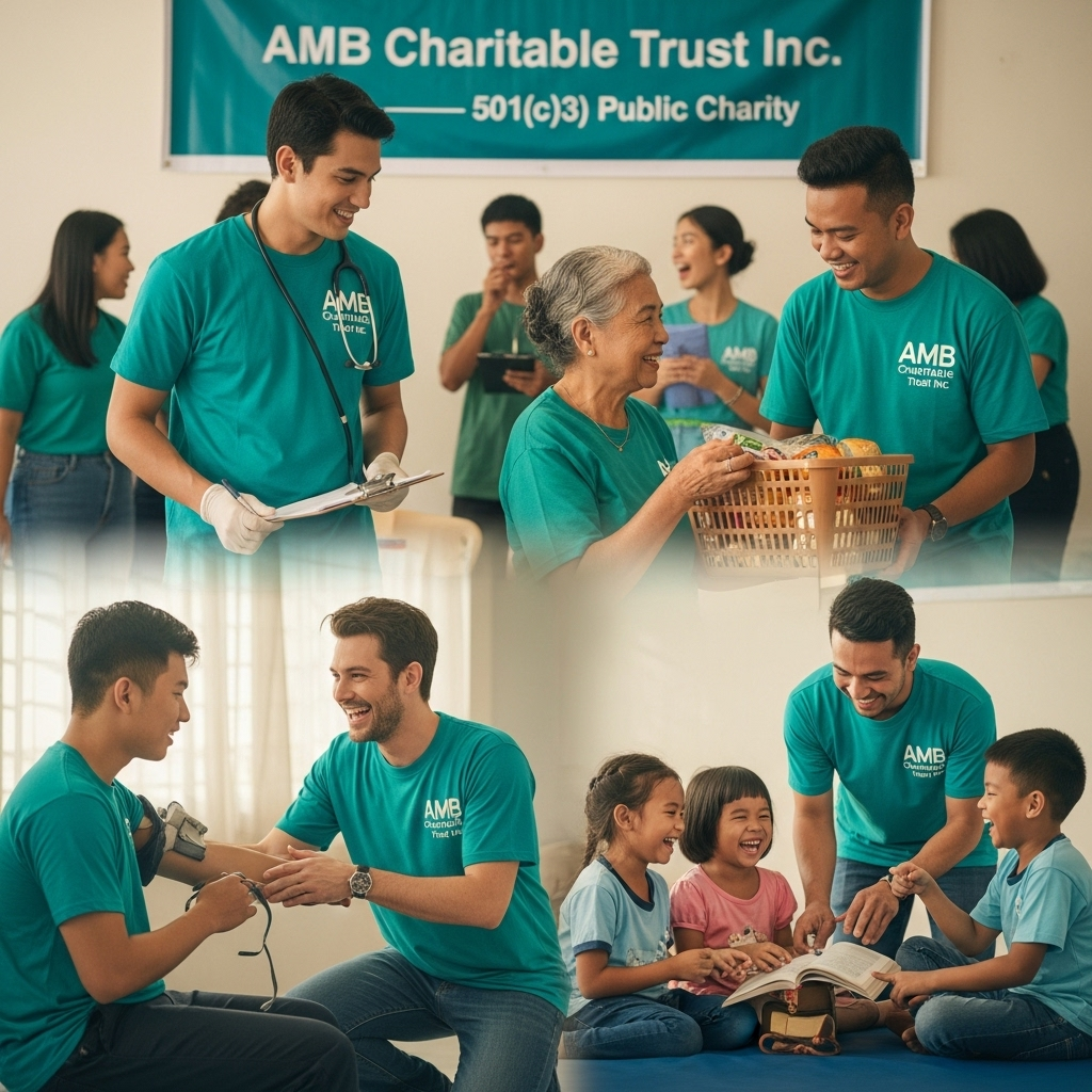 Volunteers collaborating